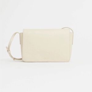 Mansur Gavriel Clio Bag in Jasmine Ivory color
